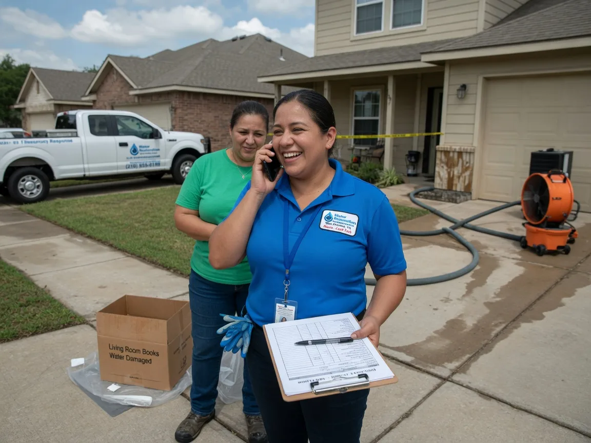 Water Damage Repair Poy Sippi, WI FAQs